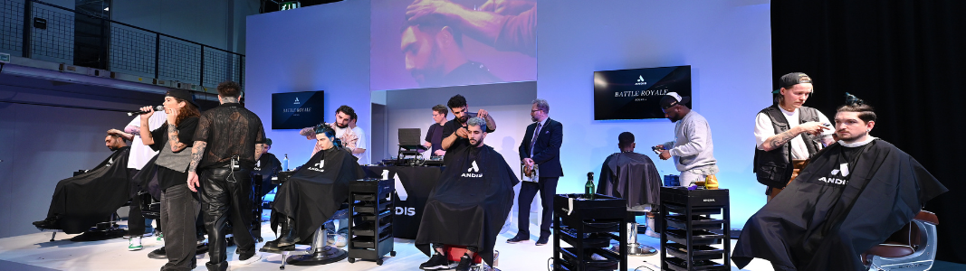 Competitions at Barber Connect